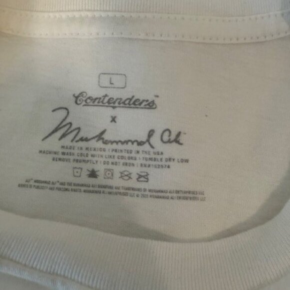 Muhammad Ali Graphic Tee Mens Size Large The Contenders Boxing Legend Shirt - Picture 3 of 8